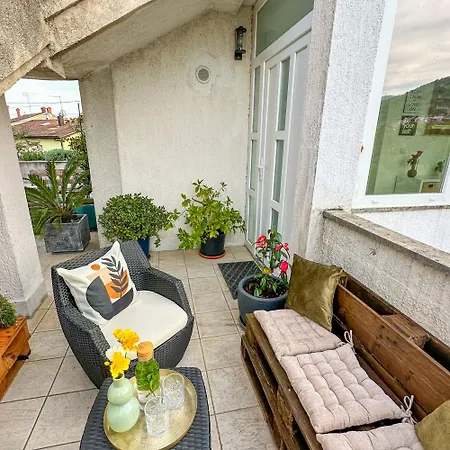 Studio Apartman Gardenia Opatija Exterior photo
